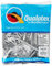 Qualatex 58282 Balloons, Silver