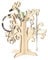 Arbre à bijoux en bois – Porte-bijoux décoratif pour ranger colliers, boucles d'oreilles, bracelets