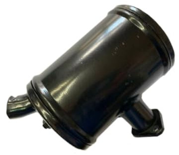 Ama Marmitta per Motozappa compatibile con JLO 101-152 Beta B210 – Flangia a 2 Fori con Interasse 56 mm e Peso di 1,07 kg, Ideale per Agricoltura, Made in Italy