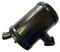 Ama Auspuff für Motorhacke kompatibel mit JLO 101-152 Beta B210 – 2-Loch-Flansch mit Achsabstand 56 mm und Gewicht 1,07 kg, ideal für Landwirtschaft, hergestellt in Italien