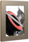 Bilderrahmen Fotorahmen 60x90 cm Gold-matt bilderrahmen zum aufhängen MDF picture frames Farbe und 40 verschiedene Größen wählbar ohne Passepartout Rahmen London
