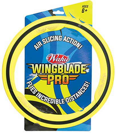 WAHU GL31170.012 Wingblade Pro Outdoor Flying Ring mit weichem Griff für Jungen und Mädchen ab 6 Jahren, Mehrfarbig