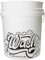 Nuke Guys - Wash Bucket - GritGuard 5 GAL (ca. 20 Liter) Wascheimer speziell für Shampoomischung - 3 Eimer Waschmethode - schonende Fahrzeugpflege - sanfte Handwäsche - schont den Lack