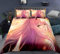 Chzhcc Dreiteilige Bettbezug for LIEBLING im FRANXX der Serie Zero Two 3, 3D-Anime Quilt Pillowcase, 100% Polyester, weich und bequem, Bettwäsche for Otaku und Anime Fans, bestes Geburtstag-Geschenk