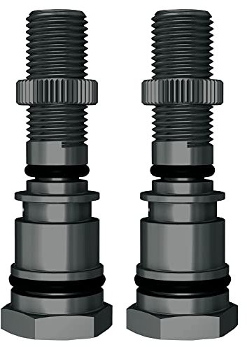 SKS Germany Tools für Fahrrad AIRSPY ADAPTER SET AV, aus Kunststoff in der Farbe Schwarz, 11612