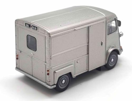 Camionnette CITROEN Type HY 1971 Gris Véhicule de Collection 1/43 Métal