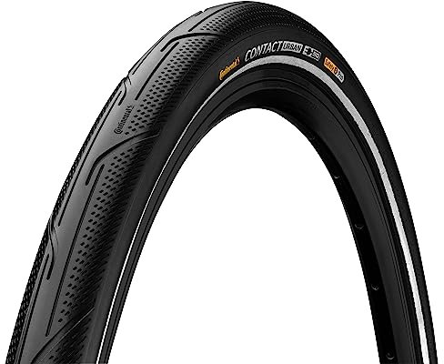 Continental Reifen Deutschland Unisex – Erwachsene Urban Safety Reifen, Schwarz, 16x1.35 35-349