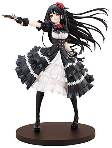 Anime-Figur – Date A Live Figur – Kurumi Tokisaki Actionfigur PVC Anime Cartoon Charakter Puppe Ornamente – Bestes Geschenk Sammlung Spielzeug für Anime Date A Live Fan