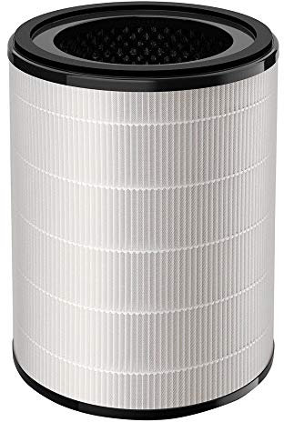 AllSpares Philips NanoProtect S3 HEPA-Aktivkohlefilter | FY3430, FY3430/30 | AC3036/10, Series 3000, Series 3000I | 318x245x155 mm