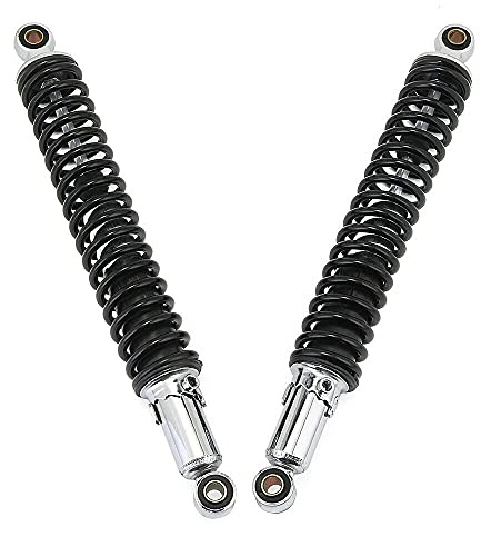 Motorrad Stossdämpfer hinten 400mm Federbein Paar Universal SN4
