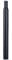 Azarxis Sattelstütze 350mm Sitzrohr, Sattelstange, Fahrradsattelstange für BMX MTB Rennrad 25,4mm 27,2mm 28,6mm 30,4mm 30,8mm 31,6mm (Schwarz, 27,2 x 350 mm)