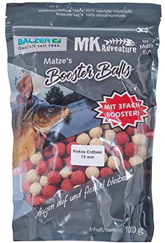 Balzer Matze Koch Booster Balls Boilies - Special Edition, Typ:Kokos/Erdbeere