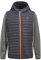 JACK & JONES Jjemulti Quilted Jacket Noos Jnr Garçon Jacket, Grey Melange /Detail:SET-IN SLEEVES, 152