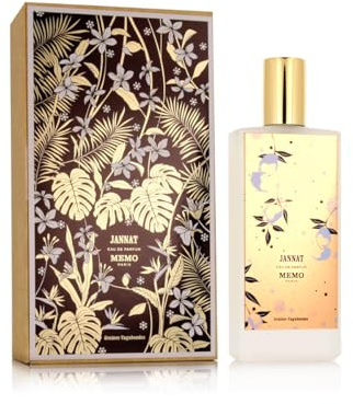 MEMO PARIS Graines Vagabondes Jannat Eau De Parfum 75 ml - MEMO Jannaat (U) EDP