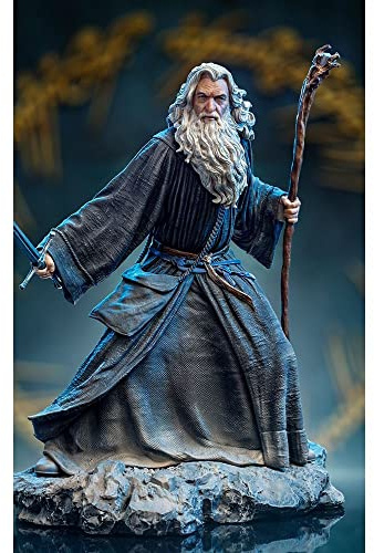 Iron Studios Der Herr der Ringe Figur 1/10 BDS Art Scale Gandalf 20 cm