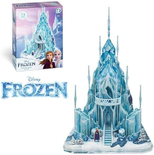 Puzzle 3D Frozen Elsas Eispalast - Disney Fanartikel