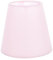 Luxshiny Petit Abat-Jour En Tissu Rose Pour Lampe De Chevet, Lustre, Applique Murale, Abat-Jour Pendentif, DéCoration Maison, 14x14x13cm