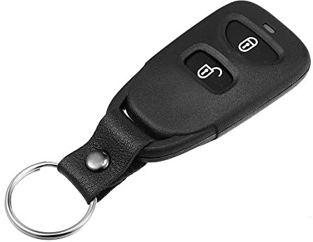 X AUTOHAUX Autoschlüssel Hülle 2 Tasten Fernbedienung Schlüssel Hülle Schlüsselhülle für Hyundai für Kia