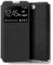 Cool Flip Cover Case for iPhone 7 Plus/iPhone 8 Plus Smooth Leatherette Black