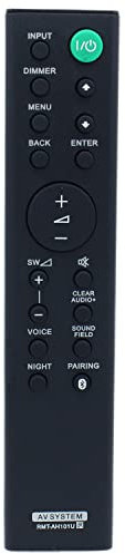 RMT-AH101U Télécommande de rechange pour barre de son Sony HT-CT380 HT-CT780 HT-CT381 HTCT380 HTCT780 HTCT381