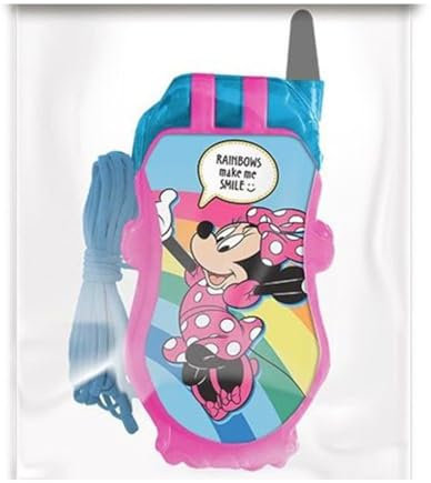 Trade Shop - Telefono A Pile Minnie Disney Gioco Giocattolo Bambini con Luci E Suoni -
