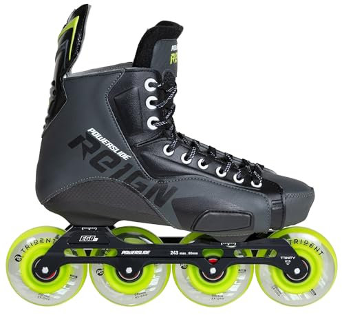Powerslide Inline Skate Ares 80, für Inline Hockey, für Damen und Herren