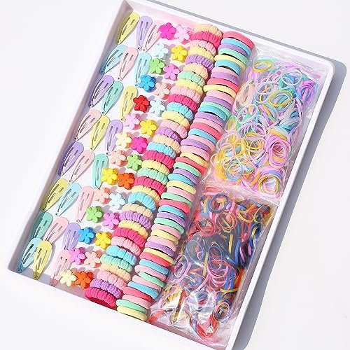 INSKIDS 2160 horquillas para el pelo de bebé, para niñas, accesorios para el pelo, pinzas para el pelo para niños, para peinar, flores, arcoíris, dulces, frutas, pinzas para el pelo