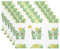 Wasserdicht Abwaschbar Tischsets Platzsets Winter Melone
