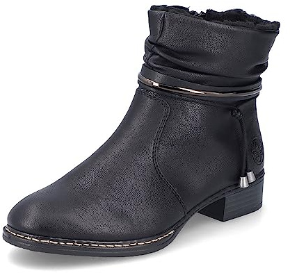 Rieker Damen Ankle Boots 73456, Frauen Stiefeletten
