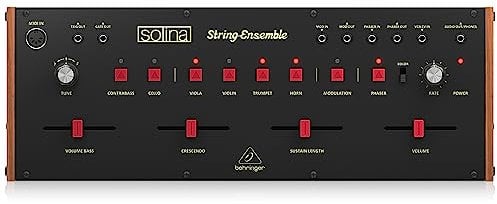Behringer SOLINA STRING ENSEMBLE Classic Analog String Ensemble Synthesizer with 49-Voice Polyphony, BBD