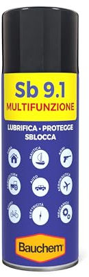 Bauchem SB 9.1 Lubrificante Sbloccante Multifunzione Spray 400 ml