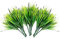 QWORK® 18PCS Herbes Artificielles Exterieur et Interieur, Fausse Plante Résistante aux UV pour Jardin, Maison, Bureau, Mariage, Fêtes (30-40 cm)