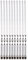 DHAEY brochettes pour Barbecue, 10 Pcs 50 cm en Acier Inoxydable 420 Long BBQ Barbecue Kebab Nourriture Viande Brochettes en Plein Air Grill Outils Brochettes