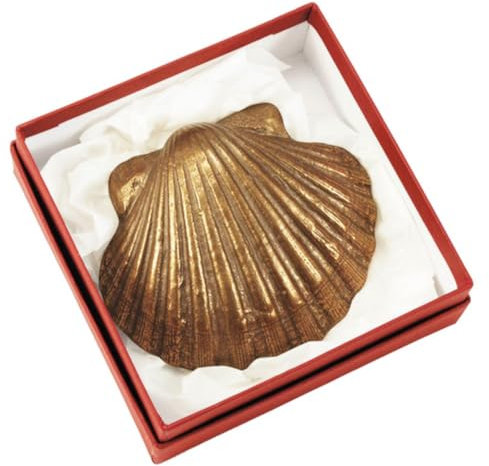 Coquille Saint-Jacques en Bronze
