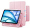 ESR Cover per iPad Air 11 (2025/2024), iPad Air 5/4 Gen (2022/2020), Custodia Magnetica con Supporto Trifold, Aggancio Magnetico, Supporto per Pencil Pro/USB-C, Auto Attivazione/Standby, Rosa