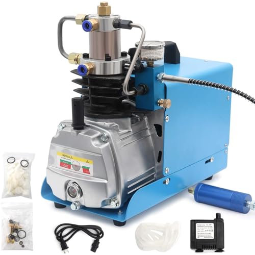 Compressore PCP 300 BAR 30Mpa ad alta Pressione Compressore PCP Elettrico 4500 PSI Pompe Compressore d’Aria PCP Compressore d'aria Per La Lotta Antincendio e Sommergibili