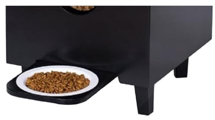 Napf Futternapf Fressnapf für Trockenfutterspender Futterautomat Hunde Katzen (Nr. 1-220 ml - für bis zu 130 g Trockenfutter)