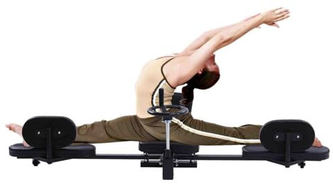 BXYWMDGB Beinstrecker, 3 Stangen, robuste Bein-Split-Stretchmaschine für Beindehnung, Split-Stretchmaschine für Kampfsport, Karate, Taekwondo, Yoga