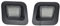 AUTO-STYLE Satz LED Nummerschildbeleuchtung kompatibel mit Dodge RAM 2002-2022