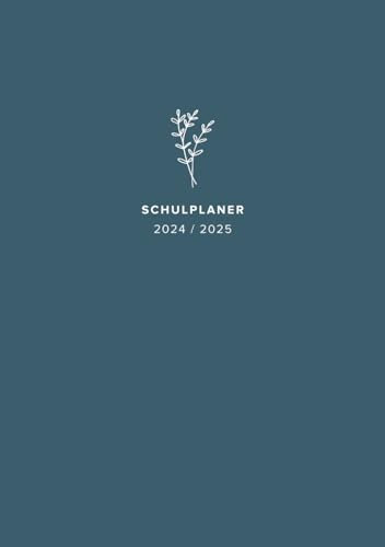 Schulplaner: Schülerkalender für das aktuelle Schuljahr mit Wochenansicht, Notenlisten, Stundenplan, Monatskalender uvm (DIN A5)