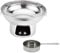 KOMBIUDA 1set Portable Alcohol Furnace Cooking Pot Stainless Steel Hot Pot Alcohol Cup for Outdoor Camping and Picnics Healthy Cookware for Convenient Food Heating