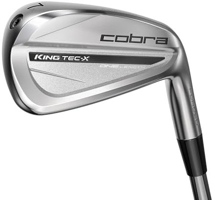 Cobra Golf Tec King X One Length Men's Iron Set