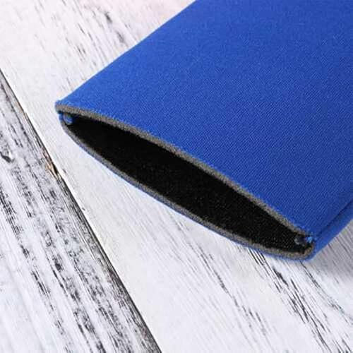 Lot de 10 manchons en néoprène pour canettes de bière, cola, couleur aléatoire