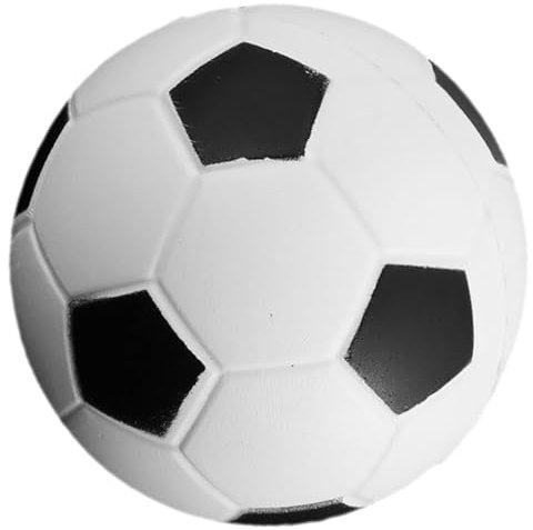 JOINPAYA Lautloses Fußballspielzeug Wasserbälle Stumm Springender Ball Mini Hüpfender Ball Pädagogischer Klopfball Pädagogisches Ballspielzeug Lautloses Ballspielzeug Sprungball Pu