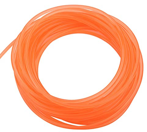 Orange Glatter PU-Polyurethan-Rundriemenantrieb, Getriebe, Verpackungsmaschine, Druckspinnmotor (5mm*10m)