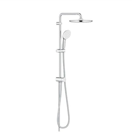 GROHE New Tempesta System 250 Duschsystem mit Wandanschluss, Diverter, 26980001