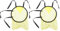 2pcs Top Bins Football Targets, Portable Soccer Top Bins Target Net, Foldable Training Durable Goal Target for Shootings Accuracy Training Practice Equipment 45cm/17.72inch(Yellow)