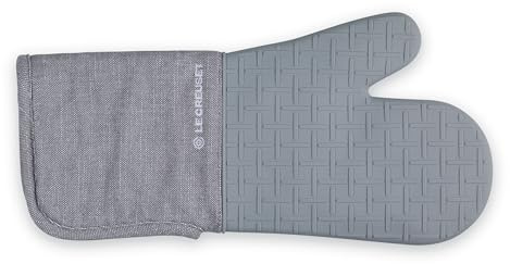 Le Creuset Textile Oven Mitt,15, Charbon