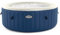 Intex 28486 - Idromassaggio Gonfiabile Rotondo PureSpa Bubble Blue, 4 Posti, 100 Getti, PVC, Multicolore, 180x66 cm