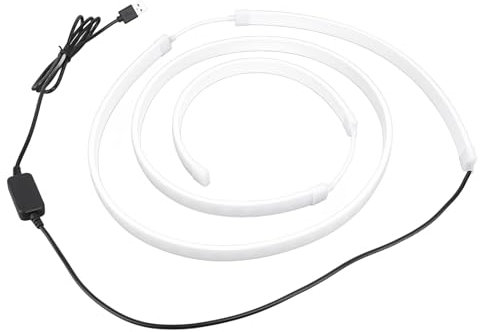 Überwachung von LED -Hintergrundlichtern, LED -Strip für Monitore, RGB -Computer -Lichtleiste Hinter, Gaming - -Lichtern, RGB -Bildschirmlichter Synchronisation LED -LED -Strip